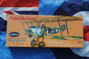 G801  Sopwith Camel RAF Fighter WWI
